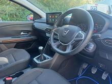 2021 71 Dacia Sandero Stepway 1.0 Tce Bi-fuel Prestige 5dr Bi-fuel Manual In Iron Blue