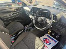 2021 71 Hyundai Bayon 1.0 Tgdi 48v Mhev Se Connect 5dr Bi-fuel Manual In Mangrove Green