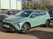 2021 71 Hyundai Bayon 1.0 Tgdi 48v Mhev Se Connect 5dr Bi-fuel Manual In Mangrove Green