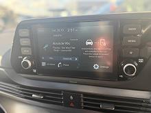 2021 71 Hyundai Bayon 1.0 Tgdi 48v Mhev Se Connect 5dr Bi-fuel Manual In Mangrove Green