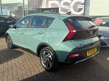 2021 71 Hyundai Bayon 1.0 Tgdi 48v Mhev Se Connect 5dr Bi-fuel Manual In Mangrove Green