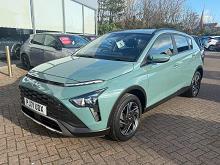 2021 71 Hyundai Bayon 1.0 Tgdi 48v Mhev Se Connect 5dr Bi-fuel Manual In Mangrove Green