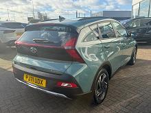 2021 71 Hyundai Bayon 1.0 Tgdi 48v Mhev Se Connect 5dr Bi-fuel Manual In Mangrove Green