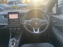 2022 72 Renault Zoe 100kw Iconic R135 50kwh Boost Charge 5dr Auto Electric Automatic In Diamond Black