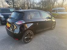 2022 72 Renault Zoe 100kw Iconic R135 50kwh Boost Charge 5dr Auto Electric Automatic In Diamond Black