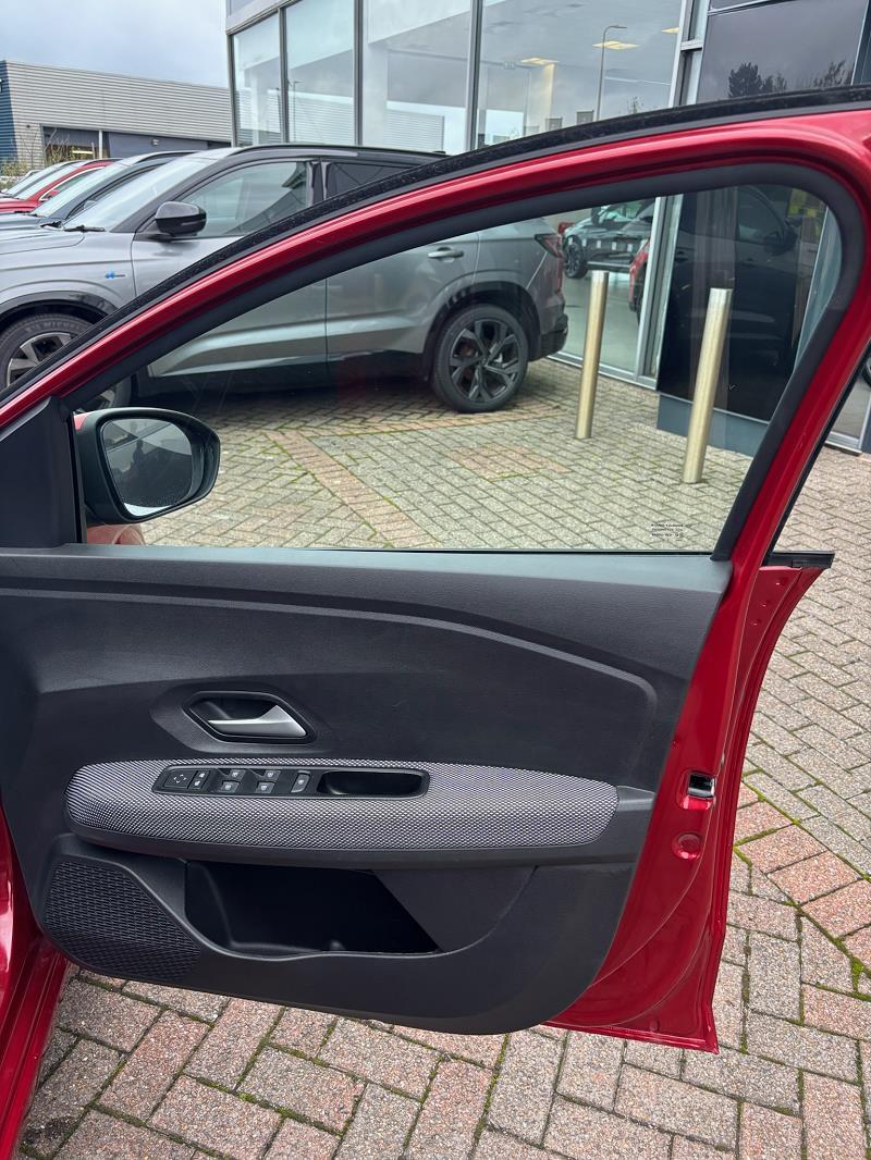 2023 73 Dacia Sandero 1.0 Tce Expression 5dr Petrol Manual In Fusion Red