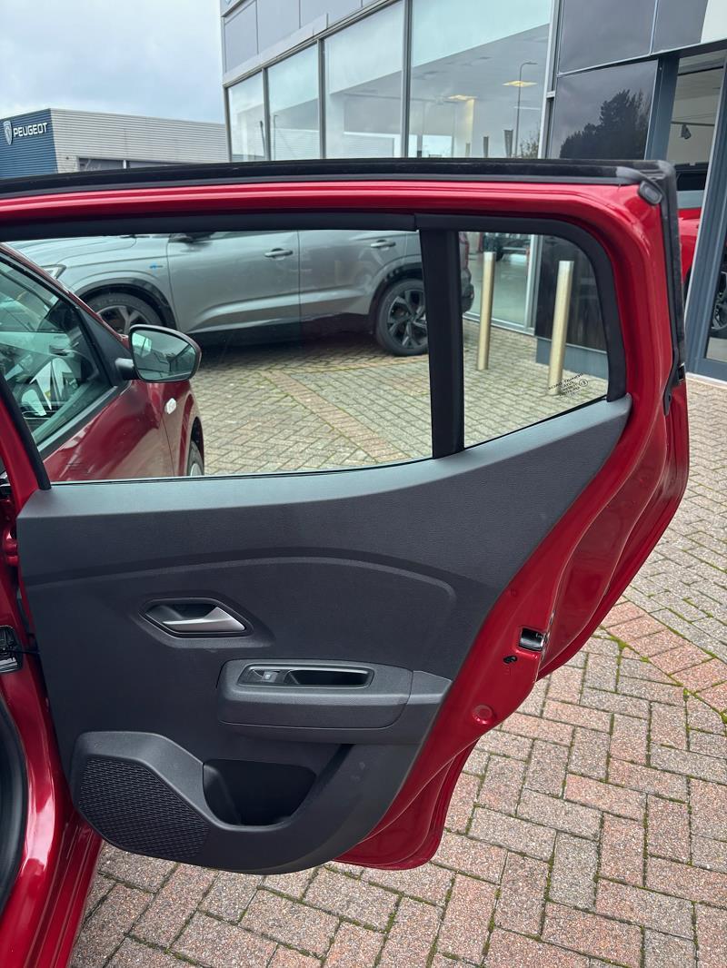 2023 73 Dacia Sandero 1.0 Tce Expression 5dr Petrol Manual In Fusion Red