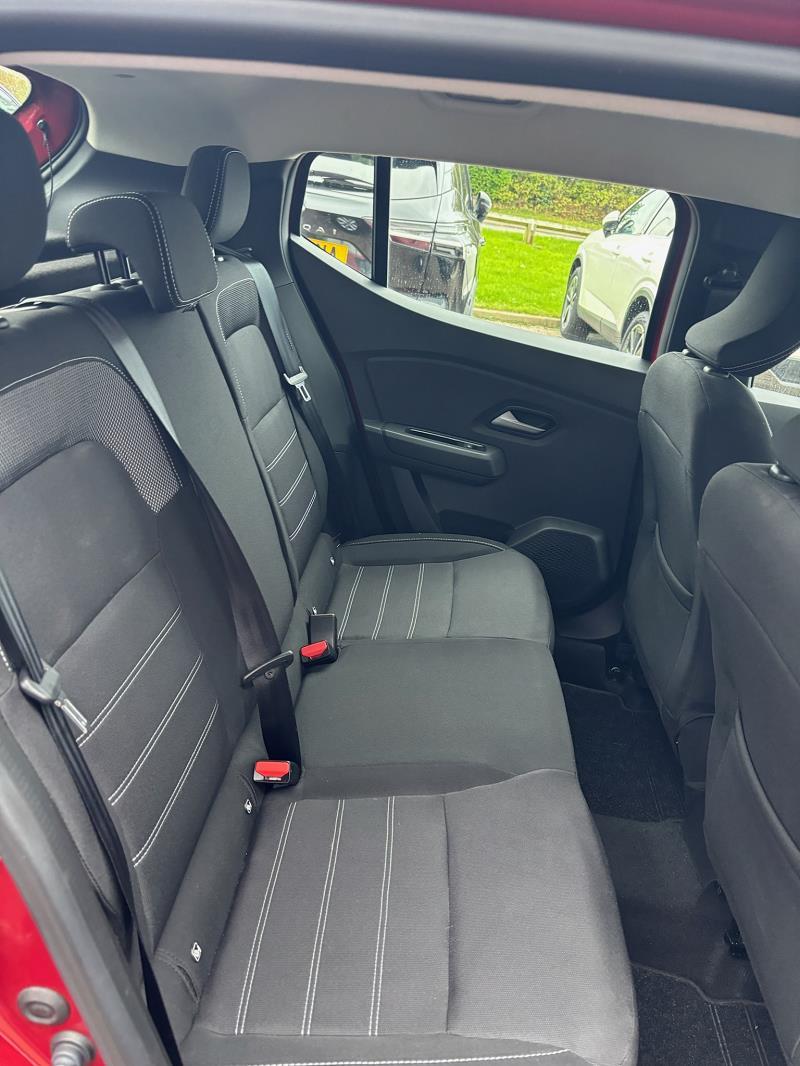 2023 73 Dacia Sandero 1.0 Tce Expression 5dr Petrol Manual In Fusion Red