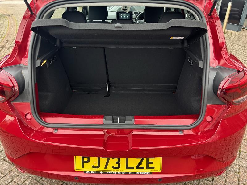 2023 73 Dacia Sandero 1.0 Tce Expression 5dr Petrol Manual In Fusion Red
