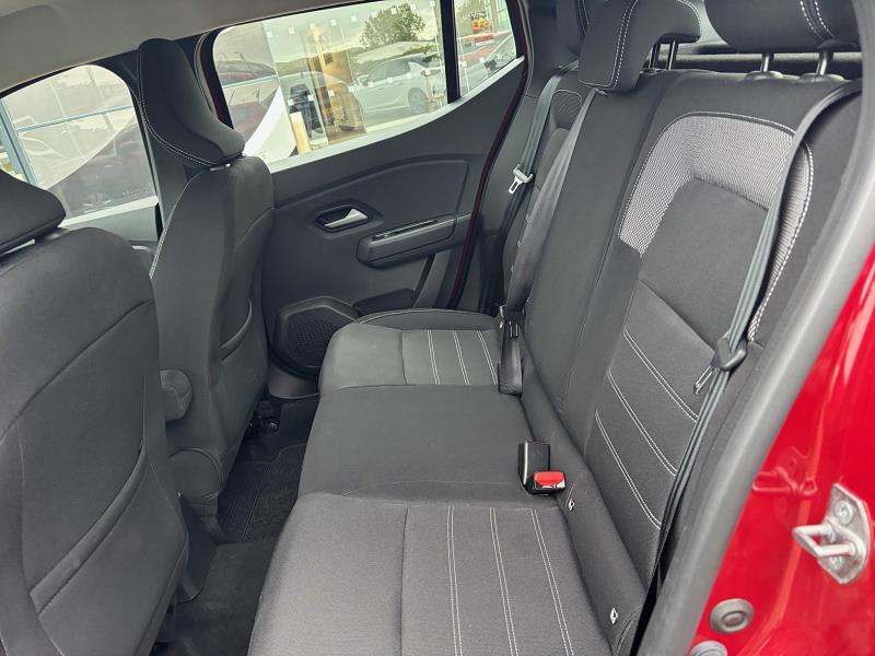 2023 73 Dacia Sandero 1.0 Tce Expression 5dr Petrol Manual In Fusion Red