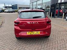 2023 73 Dacia Sandero 1.0 Tce Expression 5dr Petrol Manual In Fusion Red