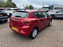 2023 73 Dacia Sandero 1.0 Tce Expression 5dr Petrol Manual In Fusion Red
