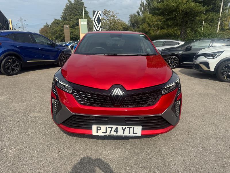 2024 74 Renault Clio 1.6 E-tech Full Hybrid 145 Esprit Alpine 5dr Auto Hybrid Petrol Automatic In Flame Red