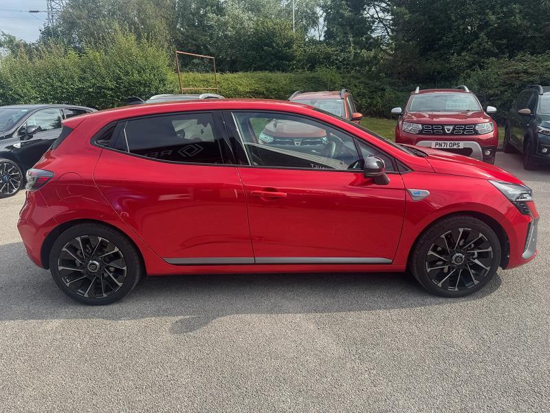 2024 74 Renault Clio 1.6 E-tech Full Hybrid 145 Esprit Alpine 5dr Auto Hybrid Petrol Automatic In Flame Red