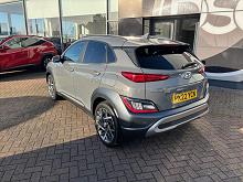 2022 22 Hyundai Kona 1.6 Gdi Hybrid Premium 5dr Dct Hybrid Petrol Automatic In Galatic Grey