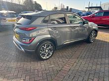 2022 22 Hyundai Kona 1.6 Gdi Hybrid Premium 5dr Dct Hybrid Petrol Automatic In Galatic Grey