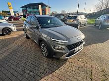 2022 22 Hyundai Kona 1.6 Gdi Hybrid Premium 5dr Dct Hybrid Petrol Automatic In Galatic Grey