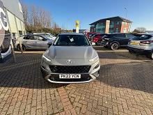 2022 22 Hyundai Kona 1.6 Gdi Hybrid Premium 5dr Dct Hybrid Petrol Automatic In Galatic Grey