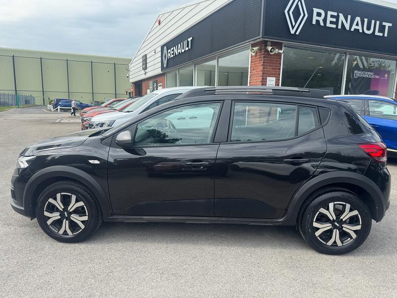 2023 23 Dacia Sandero Stepway 1.0 Tce Journey 5dr Petrol Manual In Pearl Black