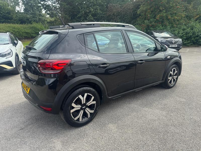 2023 23 Dacia Sandero Stepway 1.0 Tce Journey 5dr Petrol Manual In Pearl Black