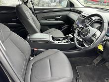 2023 23 Hyundai Tucson 1.6 Tgdi 48v Mhd Se Connect 5dr 2wd Dct Mild Hybrid Electric Petrol Automatic In Phantom Black