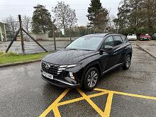 2023 23 Hyundai Tucson 1.6 Tgdi 48v Mhd Se Connect 5dr 2wd Dct Mild Hybrid Electric Petrol Automatic In Phantom Black