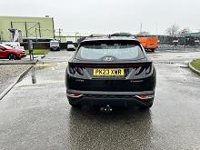 2023 23 Hyundai Tucson 1.6 Tgdi 48v Mhd Se Connect 5dr 2wd Dct Mild Hybrid Electric Petrol Automatic In Phantom Black
