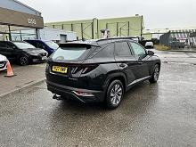 2023 23 Hyundai Tucson 1.6 Tgdi 48v Mhd Se Connect 5dr 2wd Dct Mild Hybrid Electric Petrol Automatic In Phantom Black