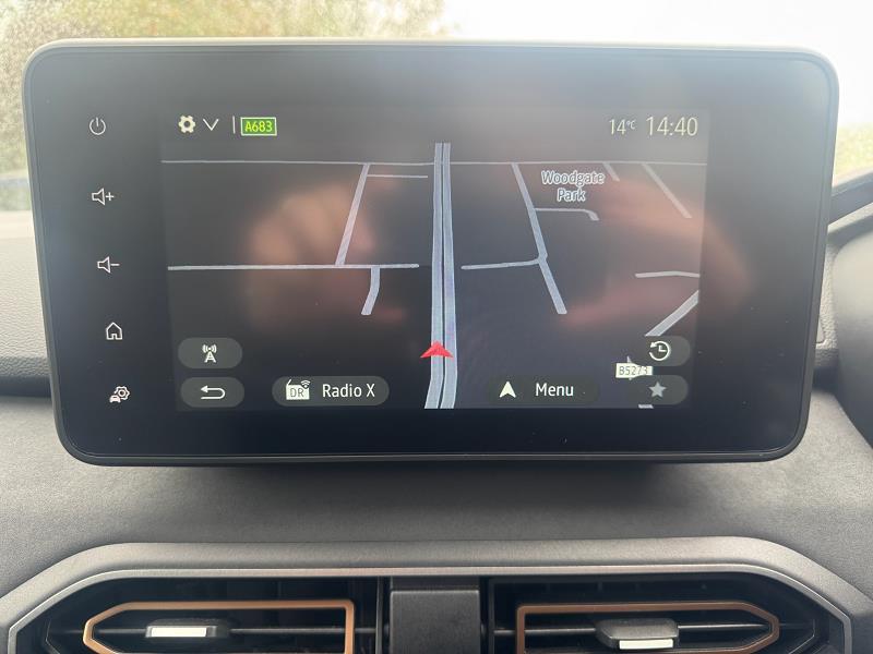 2025 25 Dacia Jogger 1.6 Hev Extreme 5dr Auto Hybrid Petrol Automatic In Dusty Khaki