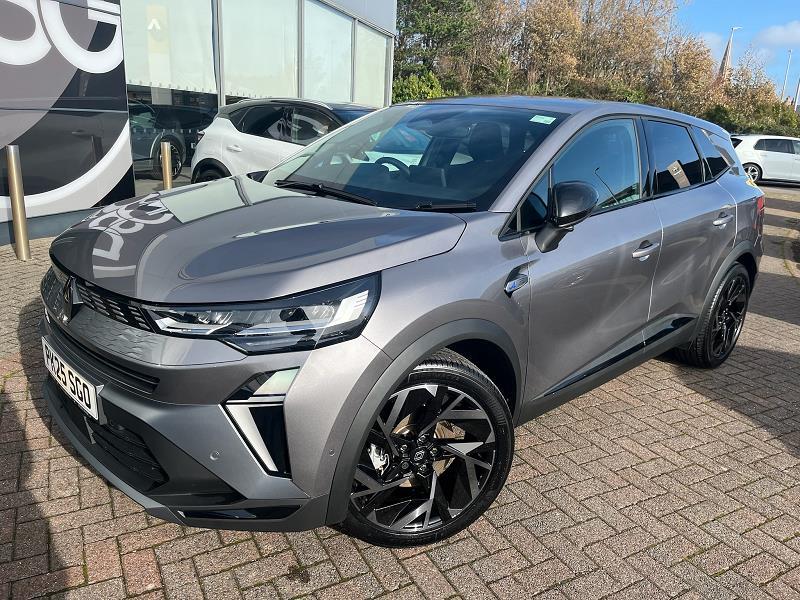 2025 25 Renault Symbioz 1.6 E-tech Fhev 145 Techno Esprit Alpine 5dr Auto Hybrid Petrol Automatic In Oyster Grey