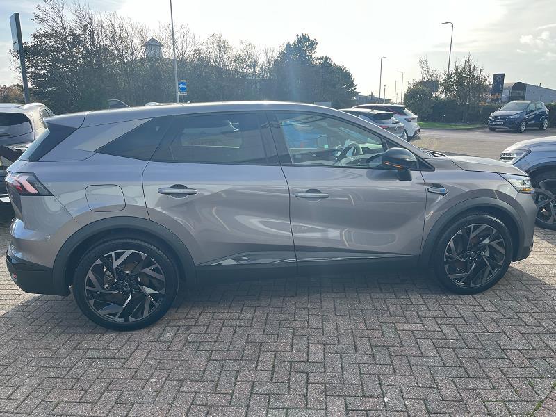 2025 25 Renault Symbioz 1.6 E-tech Fhev 145 Techno Esprit Alpine 5dr Auto Hybrid Petrol Automatic In Oyster Grey