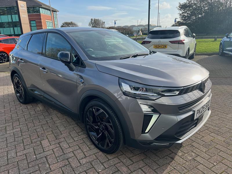 2025 25 Renault Symbioz 1.6 E-tech Fhev 145 Techno Esprit Alpine 5dr Auto Hybrid Petrol Automatic In Oyster Grey