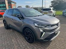 2025 25 Renault Symbioz 1.6 E-tech Fhev 145 Techno Esprit Alpine 5dr Auto Hybrid Petrol Automatic In Oyster Grey