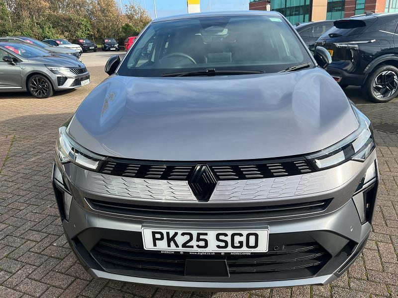 2025 25 Renault Symbioz 1.6 E-tech Fhev 145 Techno Esprit Alpine 5dr Auto Hybrid Petrol Automatic In Oyster Grey