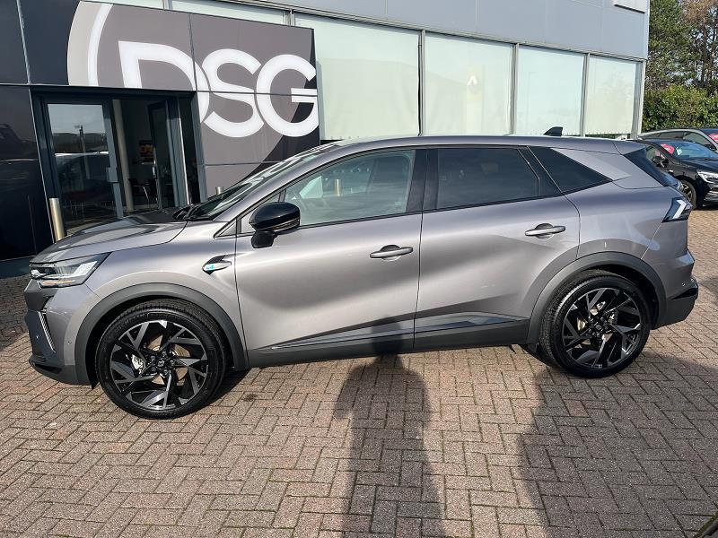 2025 25 Renault Symbioz 1.6 E-tech Fhev 145 Techno Esprit Alpine 5dr Auto Hybrid Petrol Automatic In Oyster Grey