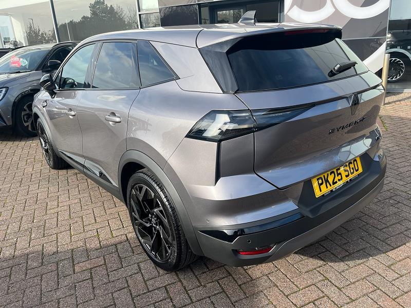 2025 25 Renault Symbioz 1.6 E-tech Fhev 145 Techno Esprit Alpine 5dr Auto Hybrid Petrol Automatic In Oyster Grey