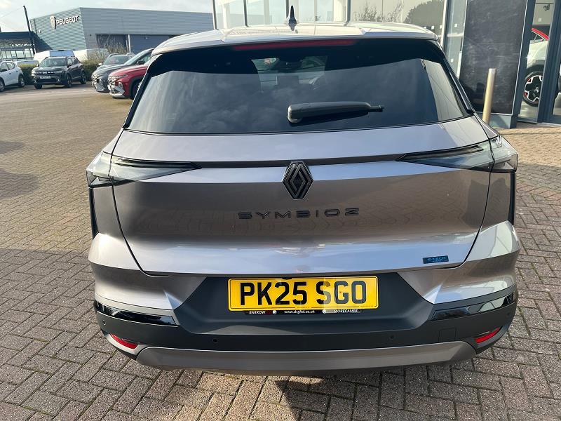 2025 25 Renault Symbioz 1.6 E-tech Fhev 145 Techno Esprit Alpine 5dr Auto Hybrid Petrol Automatic In Oyster Grey
