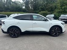 2025 25 Renault Rafale E-tech Phev Atelier Alpine Awd 5dr Auto Plug In Hybrid Petrol Automatic In Pearl White / Black Roof