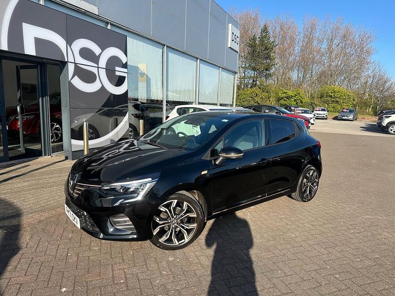 2021 71 Renault Clio 1.0 Tce 90 Lutecia Se 5dr Petrol Manual In Diamond Black