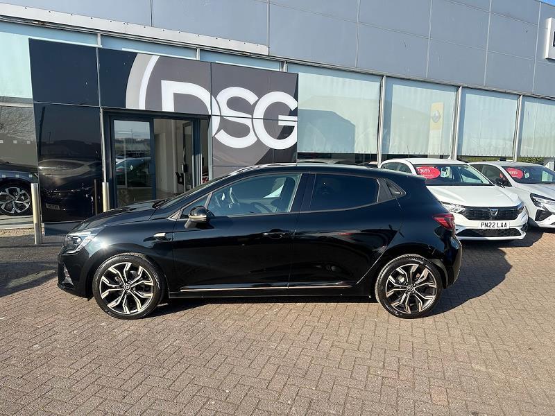 2021 71 Renault Clio 1.0 Tce 90 Lutecia Se 5dr Petrol Manual In Diamond Black
