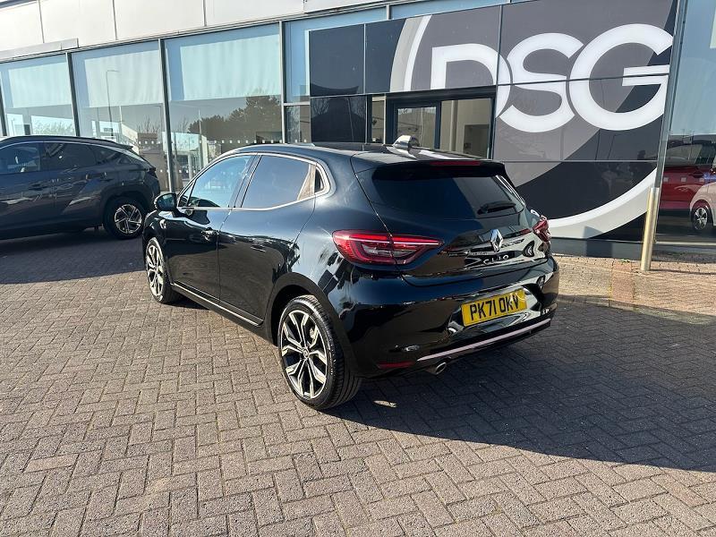 2021 71 Renault Clio 1.0 Tce 90 Lutecia Se 5dr Petrol Manual In Diamond Black