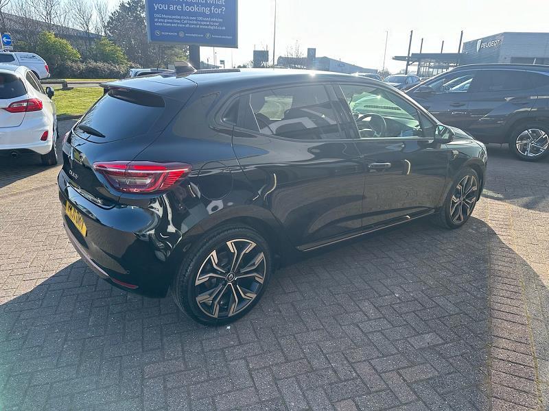 2021 71 Renault Clio 1.0 Tce 90 Lutecia Se 5dr Petrol Manual In Diamond Black