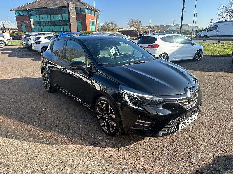 2021 71 Renault Clio 1.0 Tce 90 Lutecia Se 5dr Petrol Manual In Diamond Black