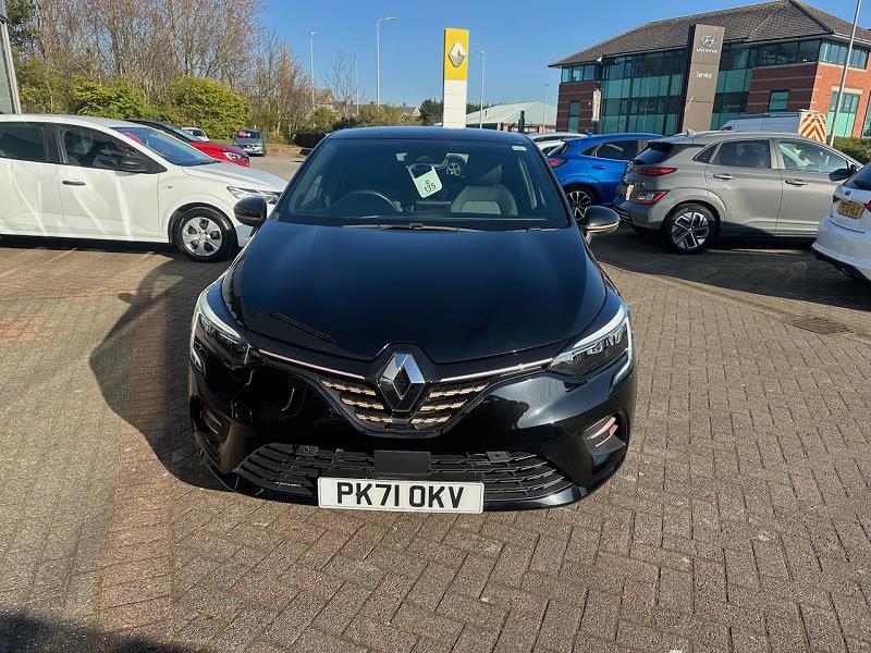 2021 71 Renault Clio 1.0 Tce 90 Lutecia Se 5dr Petrol Manual In Diamond Black