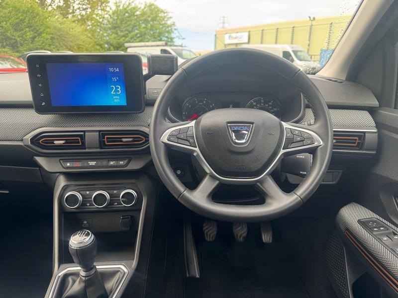 2021 71 Dacia Sandero Stepway 1.0 Tce Prestige 5dr Petrol Manual In Slate Grey