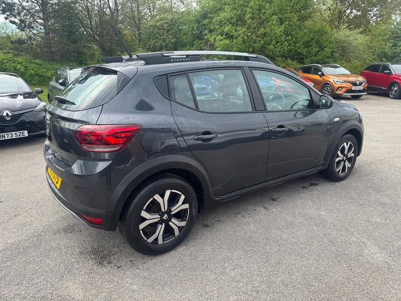 2021 71 Dacia Sandero Stepway 1.0 Tce Prestige 5dr Petrol Manual In Slate Grey