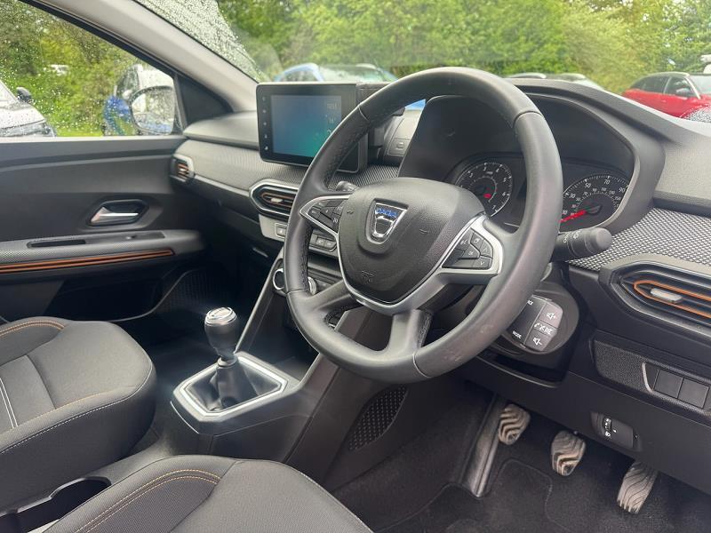 2021 71 Dacia Sandero Stepway 1.0 Tce Prestige 5dr Petrol Manual In Slate Grey