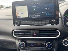 2022 72 Hyundai Kona 1.6 Gdi Hybrid Ultimate 5dr Dct Hybrid Petrol Automatic In Galactic Grey