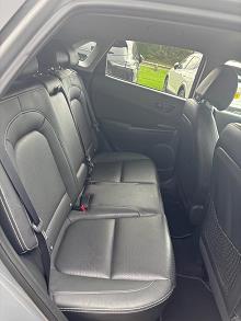 2022 72 Hyundai Kona 1.6 Gdi Hybrid Ultimate 5dr Dct Hybrid Petrol Automatic In Galactic Grey