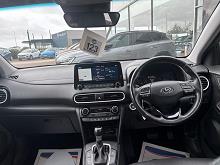 2022 72 Hyundai Kona 1.6 Gdi Hybrid Ultimate 5dr Dct Hybrid Petrol Automatic In Galactic Grey